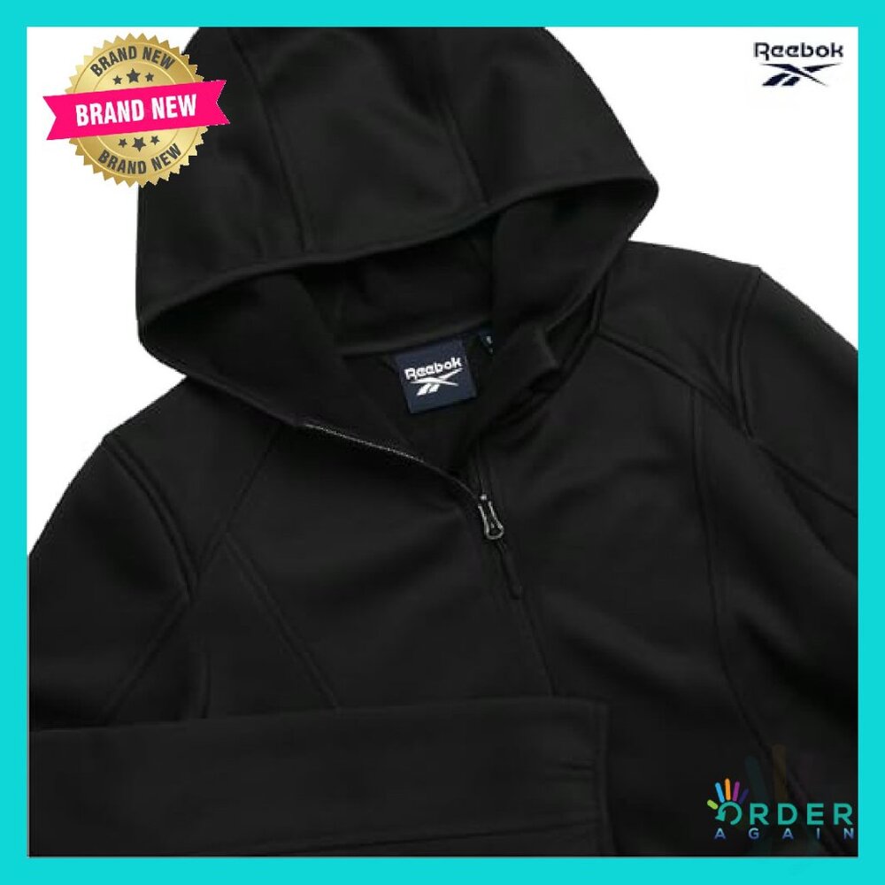 Lightweight Softshell Jacket Fleece Lined Hooded … - image 6